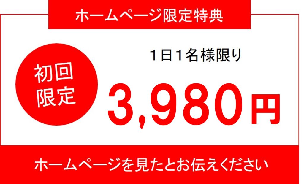 初回限定料金3980円