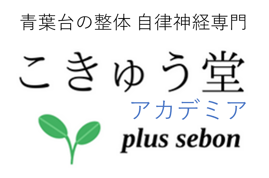 青葉台の整体　こきゅう堂アカデミア　せぼね深呼吸コーチング